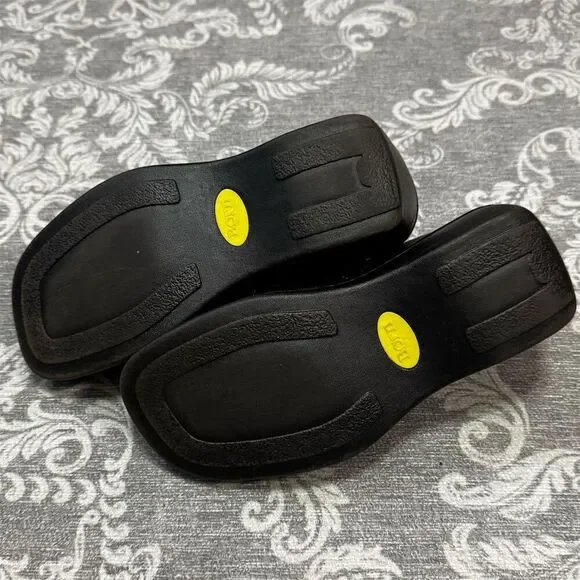 Born Women's Brown Slip-On Wedge Shoes Size 7.5 Casual Comfort - Picture 7 of 7